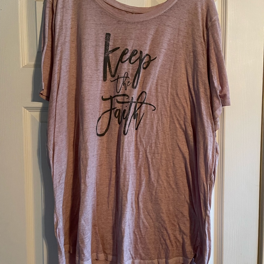 Maurices Keep the Faith Tee